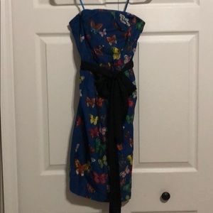 Anthropologie Butterfly Dress